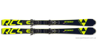 Горные лыжи FISCHER RC4 SPEED JR-A12719