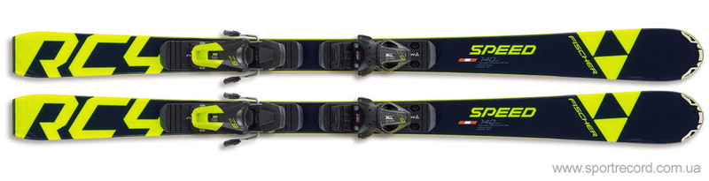 Горные лыжи FISCHER RC4 SPEED JR-A12719