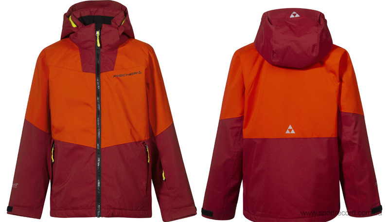 Куртка спортивная FISCHER BANSKO JR-040-0275