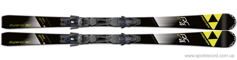 Горные лыжи FISCHER RC4 SUPERIOR PRO RACETRACK-A32918