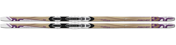 Беговые лыжи Fischer MYSTIQUE MY STYLE-N37114