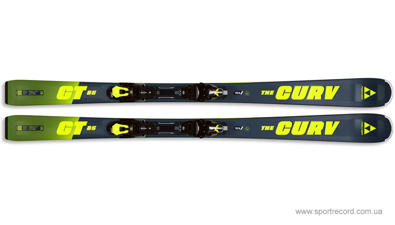 Горные лыжи FISCHER The Curv GT 85 MT + RSW 12 PR-P09124