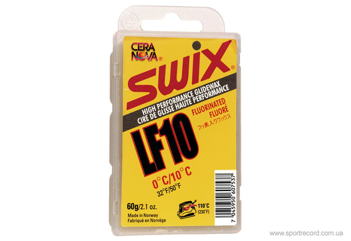 Смазка для лыж SWIX LF10