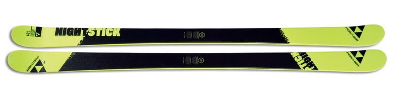 Парковые лыжи  FISCHER NIGHTSTICK-A25316