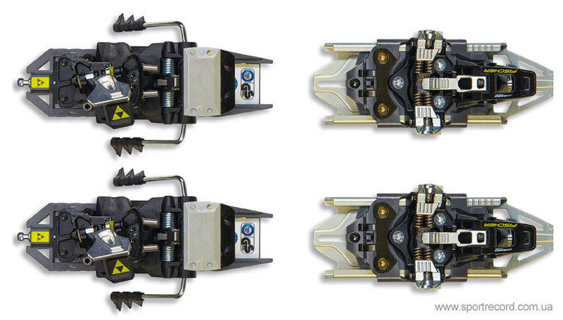 Крепление для скитурных лыж FISCHER TOUR CLASSIC DEMO BRAKE 105 BLACK/SILVER-T70618