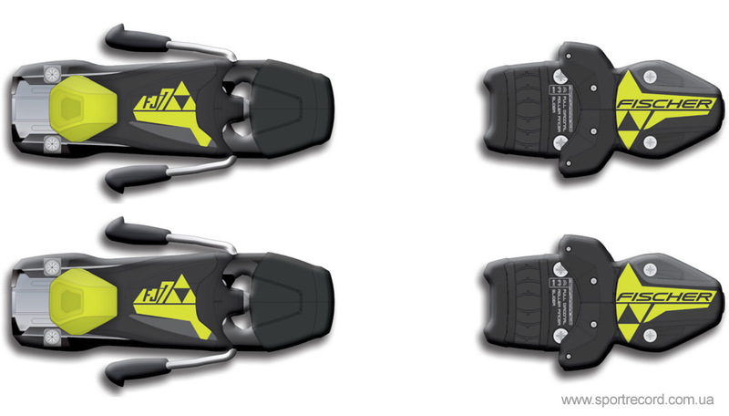 Горнолыжные крепления FISCHER FJ7 AC BRAKE 78-T80116