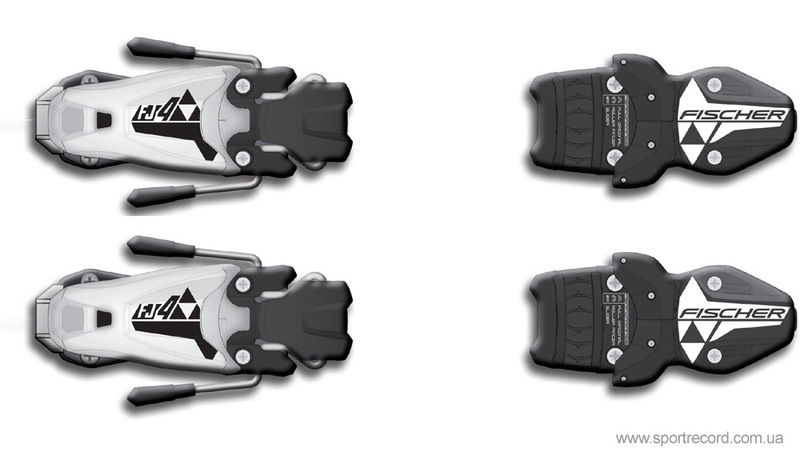 Горнолыжные крепления FISCHER FJ4 AC JR-T80515