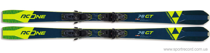 Горные лыжи FISCHER RC ONE 78 GT TWIN POWERRAIL-A09519