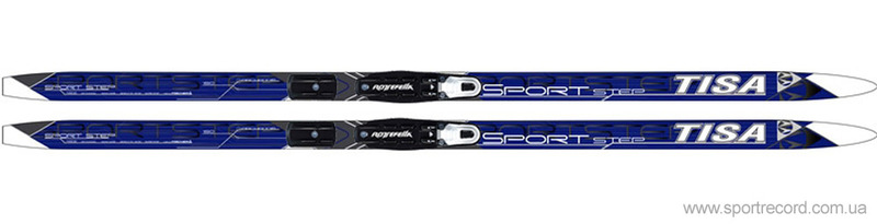 Беговые лыжи TISA SPORT STEP JR с креплением-N91415