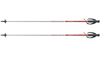 Горнолыжные палки ONE WAY XTR-OZ36121