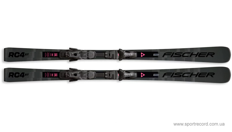 Горные лыжи FISCHER RC4 ST LYT PR + RS 11 PR-P15625