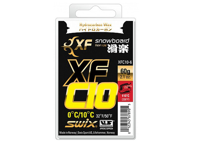 Смазка для лыж SWIX XFC10