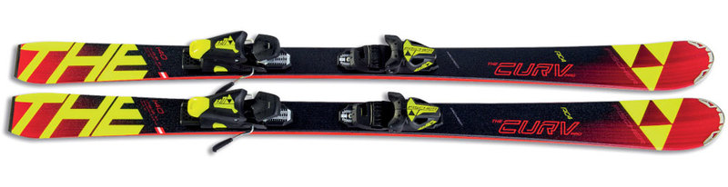Горные лыжи FISCHER RC4 THE CURV PRO-A12518
