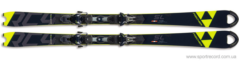 Горные лыжи FISCHER RC4  SL JR-A11019