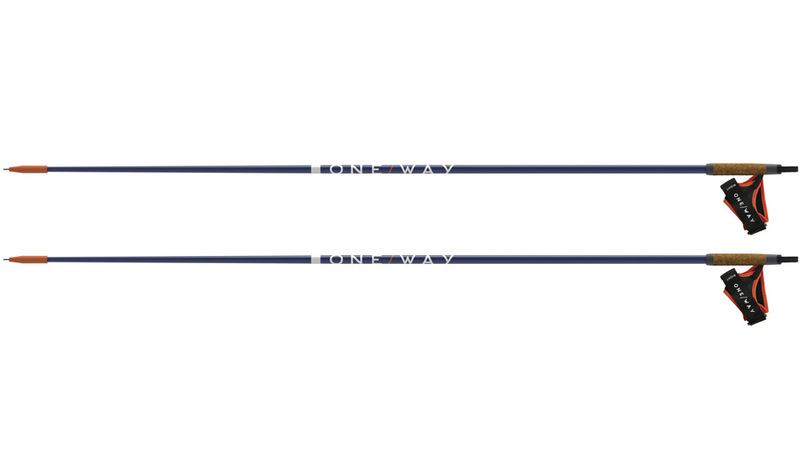 Палки беговые ONE WAY Storm 5 Street-OZ54422
