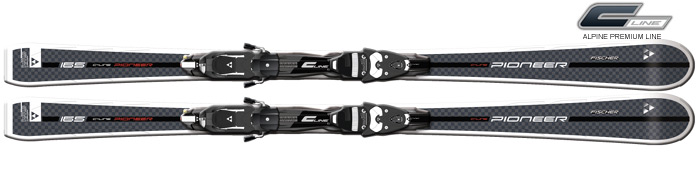 Горные лыжи FISCHER C-LINE Pioneer-A05514