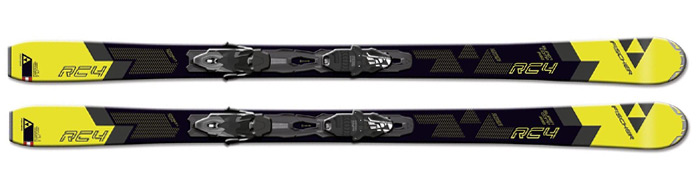 Горные лыжи FISCHER RC4 SUPERCOMP PRO