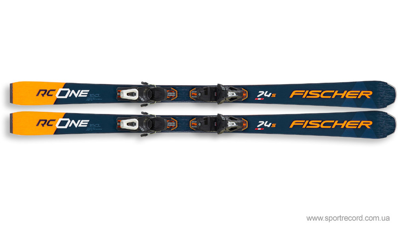 Горные лыжи FISCHER RC ONE 74S TPR-P09720