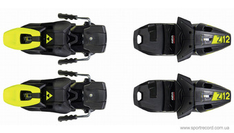 Горнолыжные крепления FISCHER RC4 Z12 GW POWERRAIL BRAKE 85-T20220