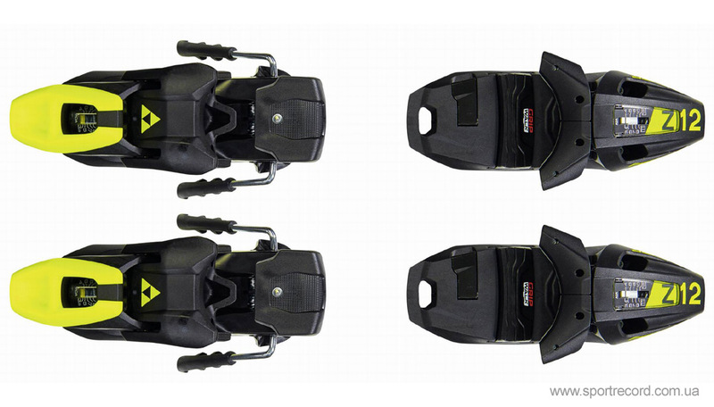 Горнолыжные крепления FISCHER RC4 Z12 GW POWERRAIL BRAKE 85-T20220
