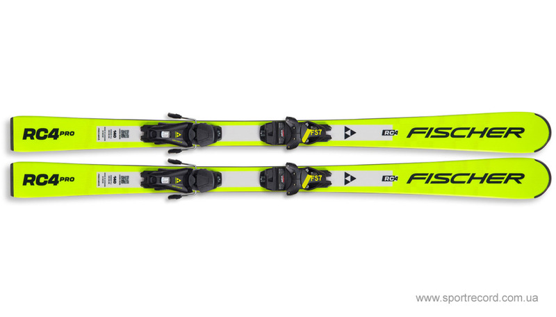Горные лыжи FISCHER RC4 Pro JRS + FS 7 CA JRS-P12825