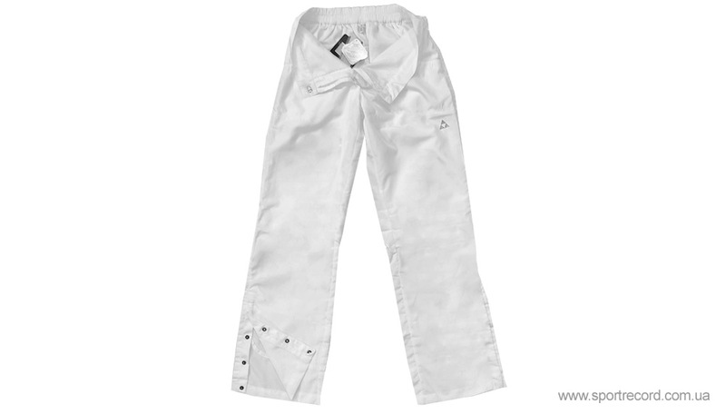 Штаны спортивные летние Fischer Pant White Woman-Z75608 - картинка 1
