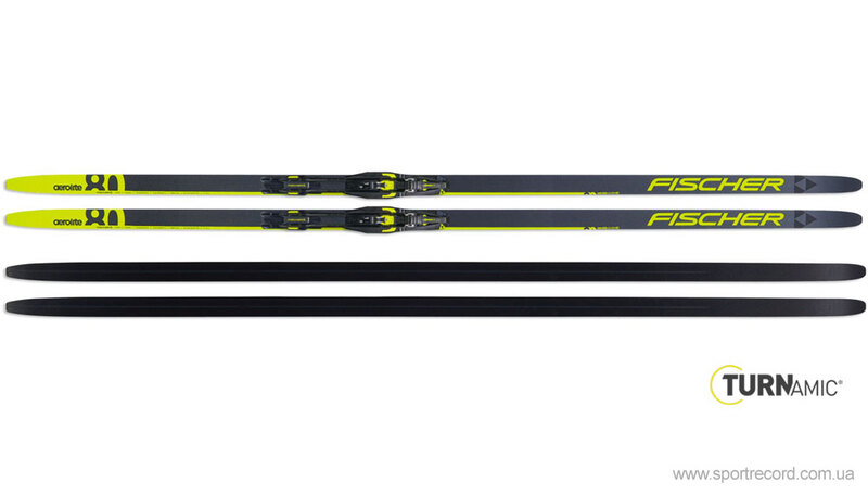 Беговые лыжи Fischer Aerolite Skate 80 SET / BDG Race Skate-NP24023