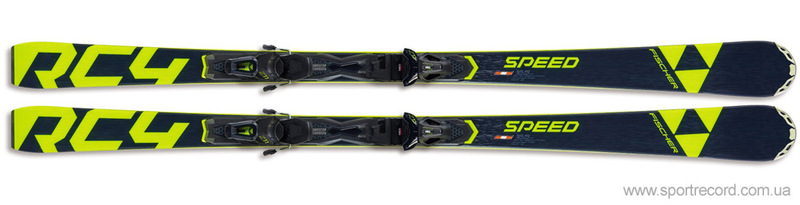 Горные лыжи FISCHER RC4 SPEED-A07519