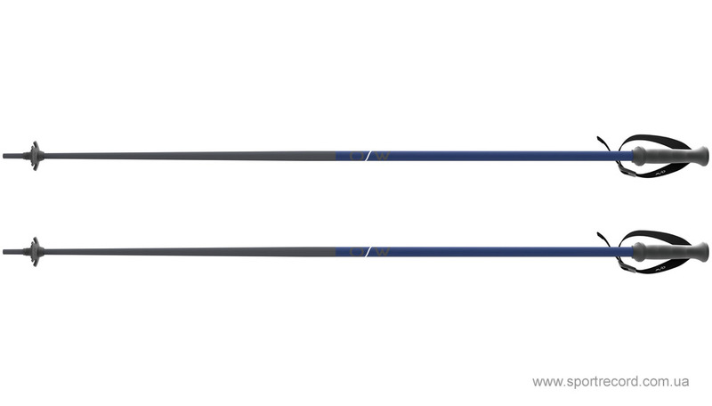 Горнолыжные палки ONE WAY GT 18 Asphalt-OZ31824