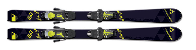 Горные лыжи FISCHER RC4 RACE JR-A19415