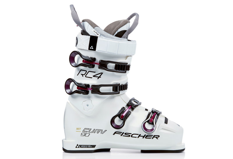 Горнолыжные ботинки FISCHER MY CURV 90 VACUUM FULL FIT-U15117