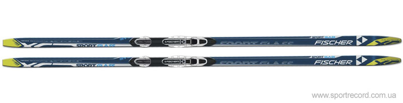 Беговые лыжи FISCHER SPORT GLASS-N44014