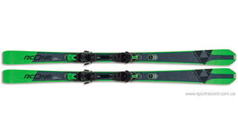 Горные лыжи FISCHER BRILLIANT RC ONE MULTIFLEX-A05319