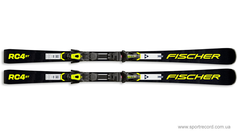Горные лыжи FISCHER RC4 ST LYT PR + RC4 Z11 PR-P07825