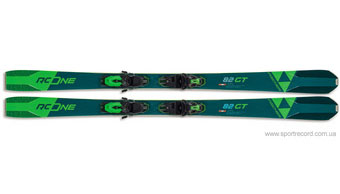 Горные лыжи FISCHER RC ONE 82 GT TWIN POWERRAIL-A09319