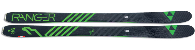 Фрирайдные лыжи FISCHER RANGER 98 TI-A17118