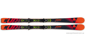 Горные лыжи FISCHER RC4 THE CURV TI-A08419