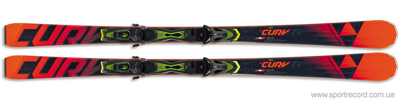 Горные лыжи FISCHER RC4 THE CURV TI-A08419