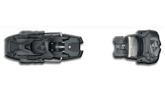 Горнолыжные крепления FISCHER ATTACK² 13 AT W/O BRAKE [A]-T60917