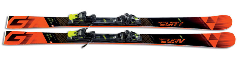 Горные лыжи FISCHER RC4 THE CURV GT-A08118