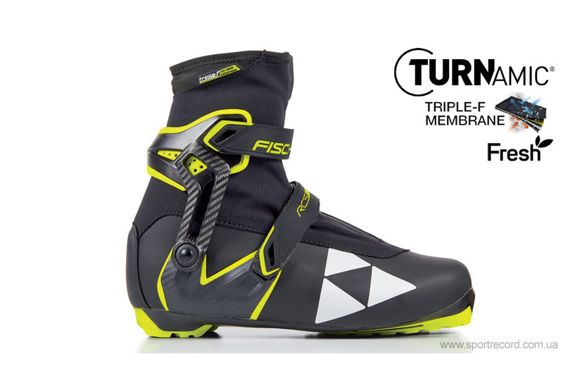 Ботинки беговые FISCHER RCS SKATE-S15217