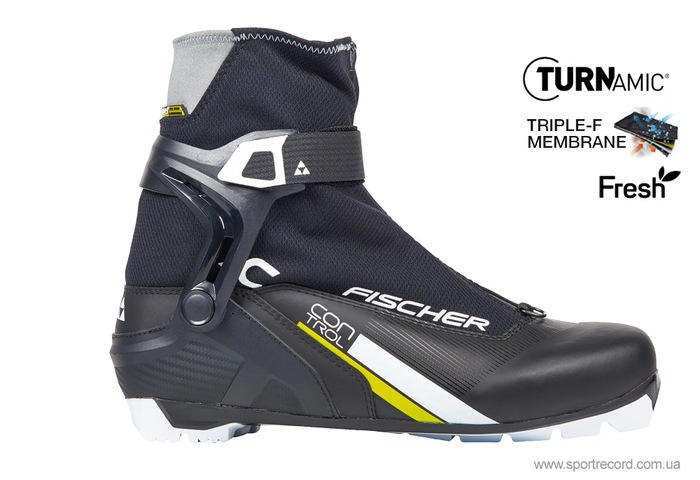 Ботинки беговые FISCHER XC CONTROL-S20519