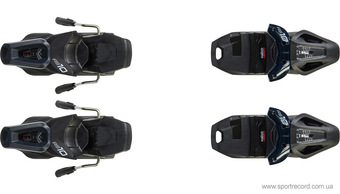 Горнолыжные крепления FISCHER MY RS10 GW POWERRAIL BRAKE 85-T50119