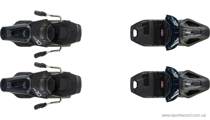 Горнолыжные крепления FISCHER MY RS10 GW POWERRAIL BRAKE 85-T50119