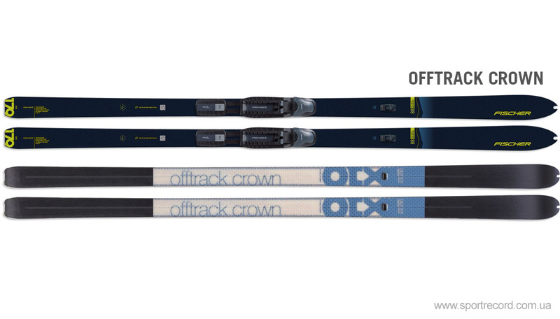Беговые лыжи FISCHER Excursion 88 Crown / Dual-Skin Xtralite-N52024