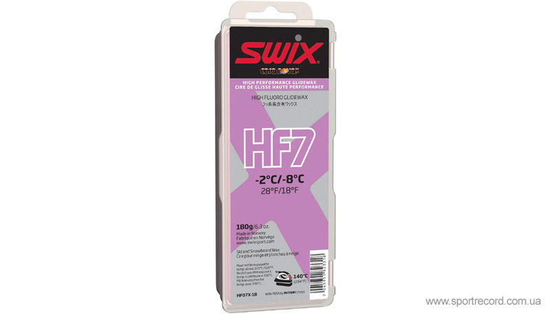 Смазка для лыж SWIX HF6-180
