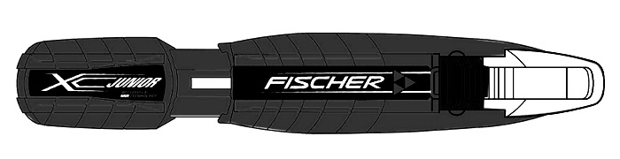 Беговые крепления FISCHER XC Decation JR-S51411