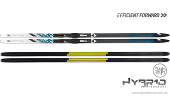 Беговые лыжи FISCHER TWIN SKIN SPORT-N43520V