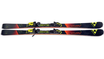Горные лыжи FISCHER RC4 THE CURV TI-A08417