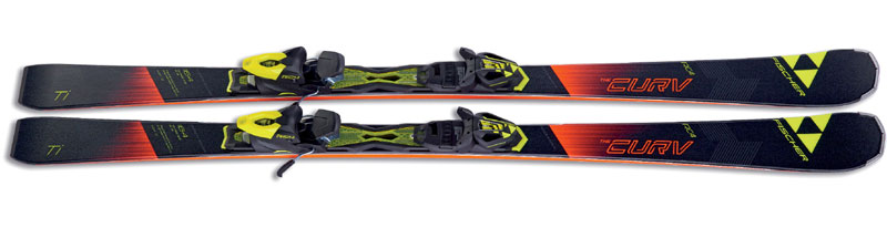 Горные лыжи FISCHER RC4 THE CURV TI-A08417